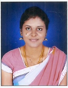 MRS R.RISHABA B.E., M.TECH.